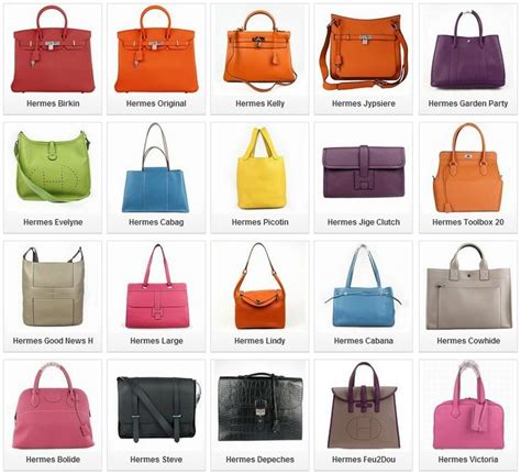 hermes paris handbag|hermes bags names and prices.